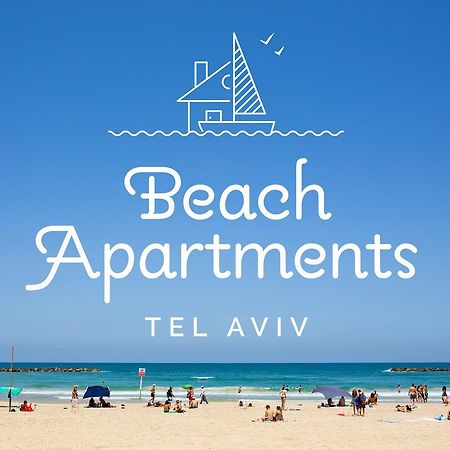 Beach Apartments Tlv - Exclusive Тел Авив Екстериор снимка