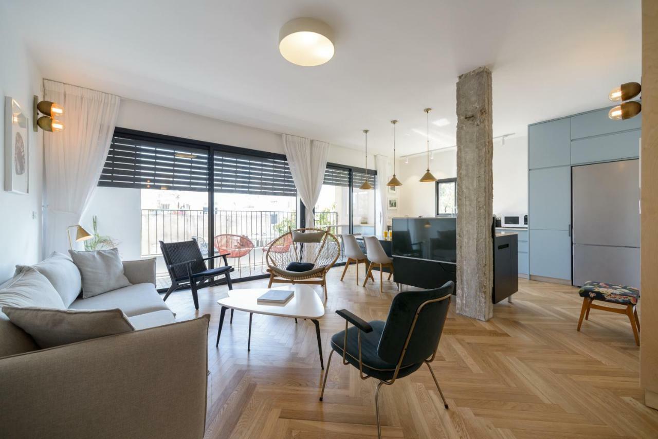 Beach Apartments Tlv - Exclusive Тел Авив Екстериор снимка